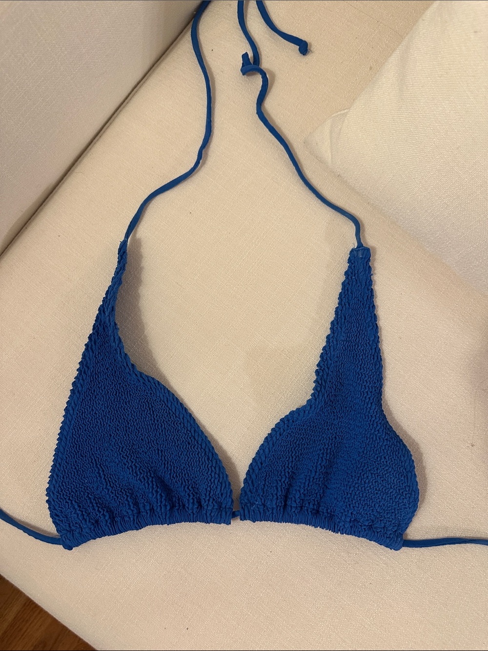 bond-eye bikini in cobalt
